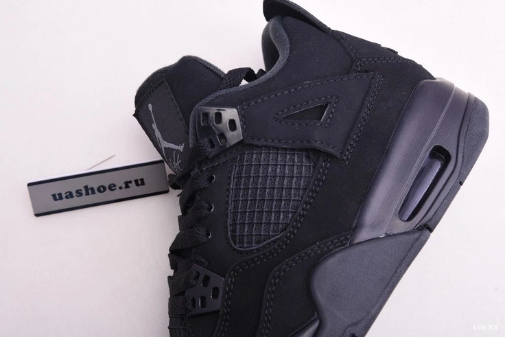 Cheap (2020)  4 CU1110-010 Cat Jordan Black Retro 0513